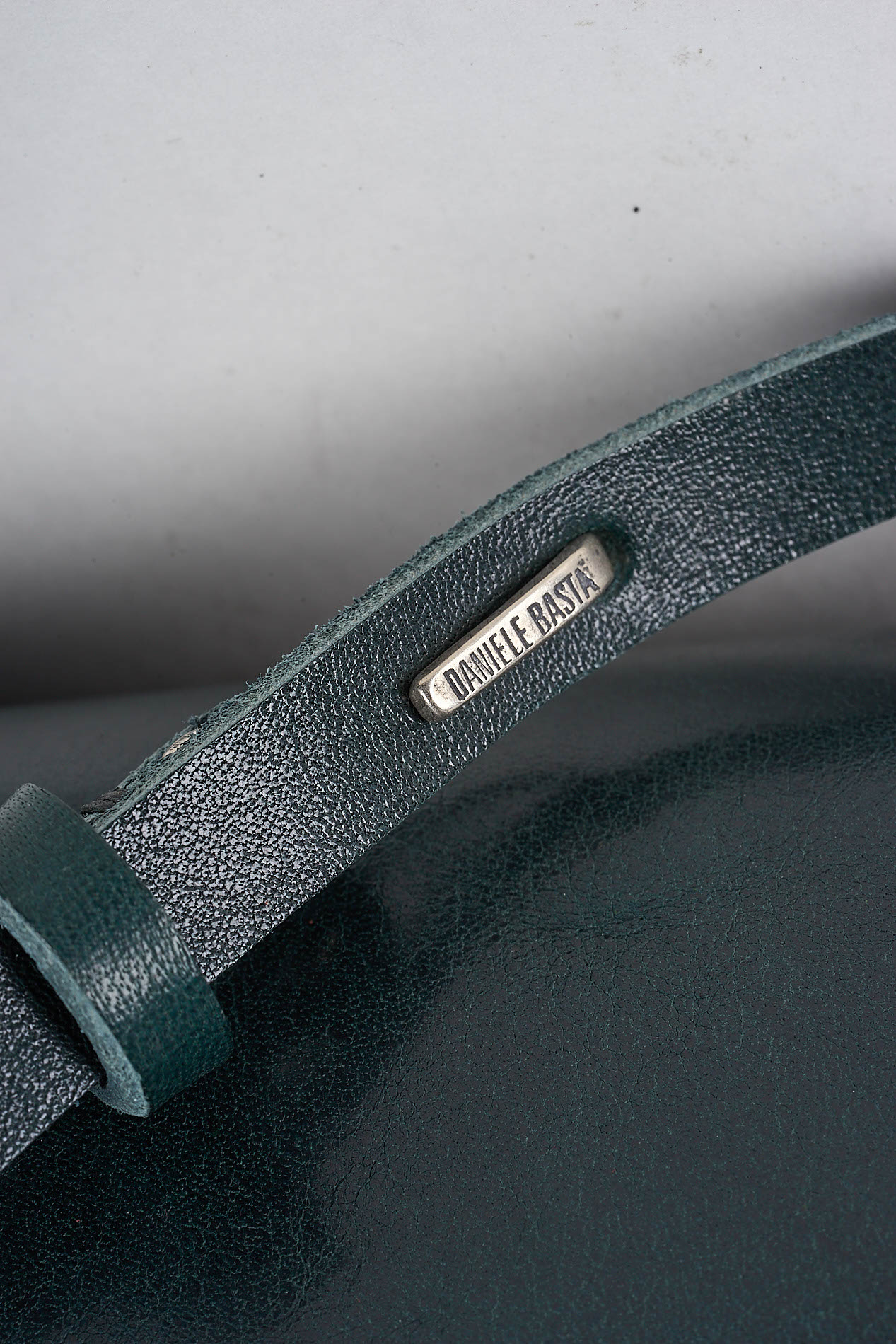 daniele basta leather and silver bags - DETAIL 3